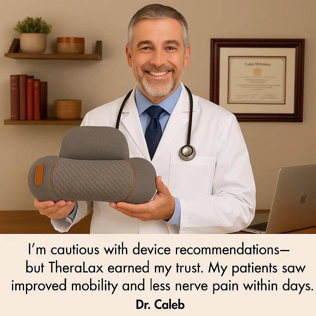 Original Thera Pillow | Traction Massager