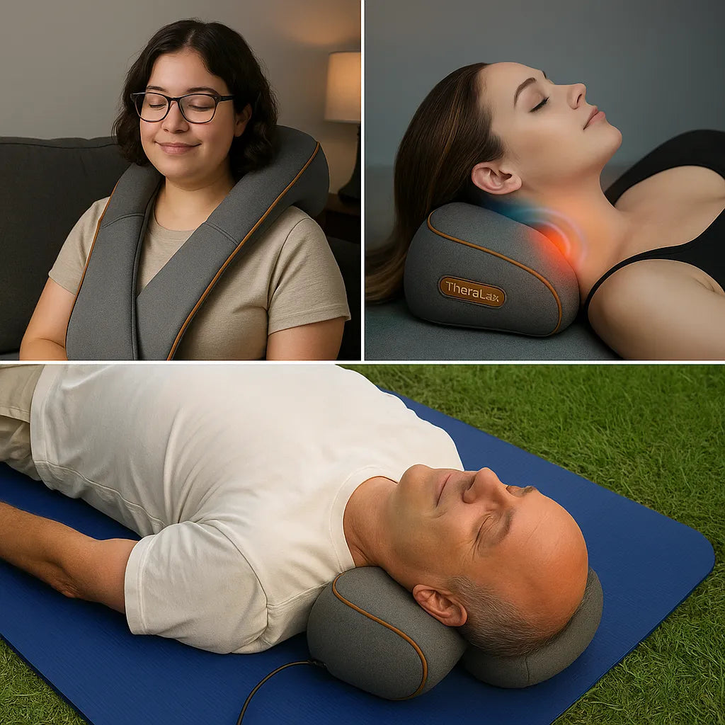 Original Thera Pillow | Traction Massager